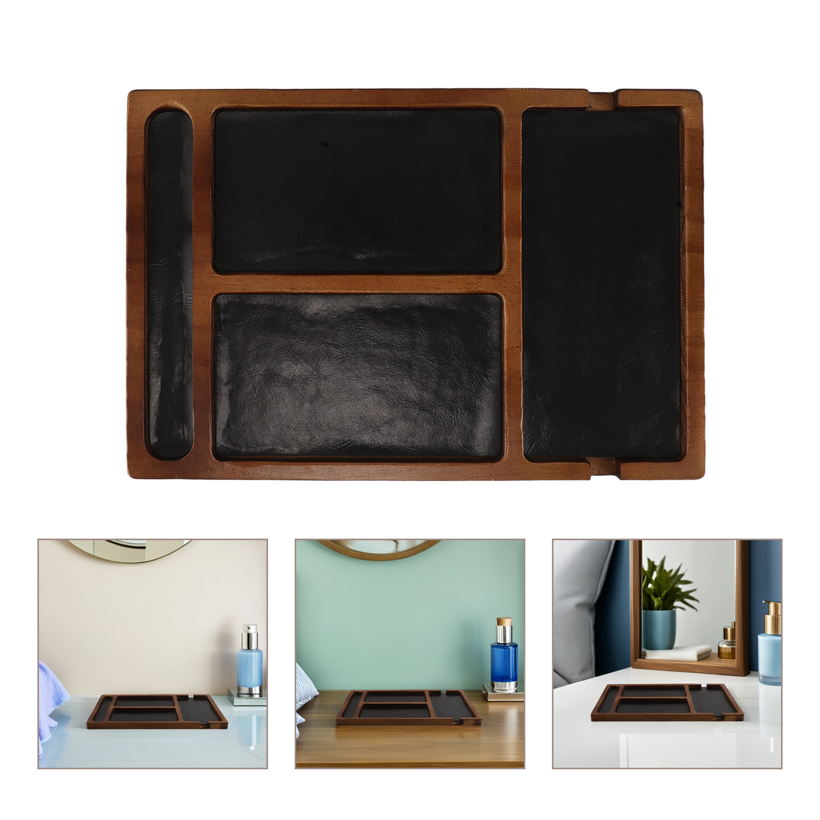 Multi-Compartment Solid Wood J – Jewelry Watches & Accessories Bewertung und Preis