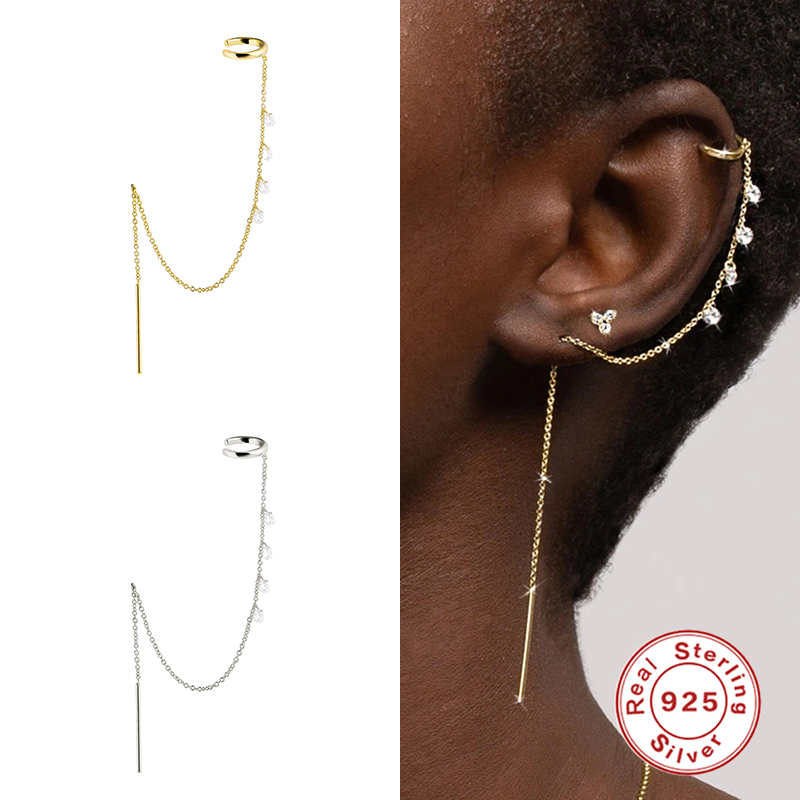Aide 1PC 925 Sterling Silver S – Ear Cuff No Piercing Bewertung und Preis