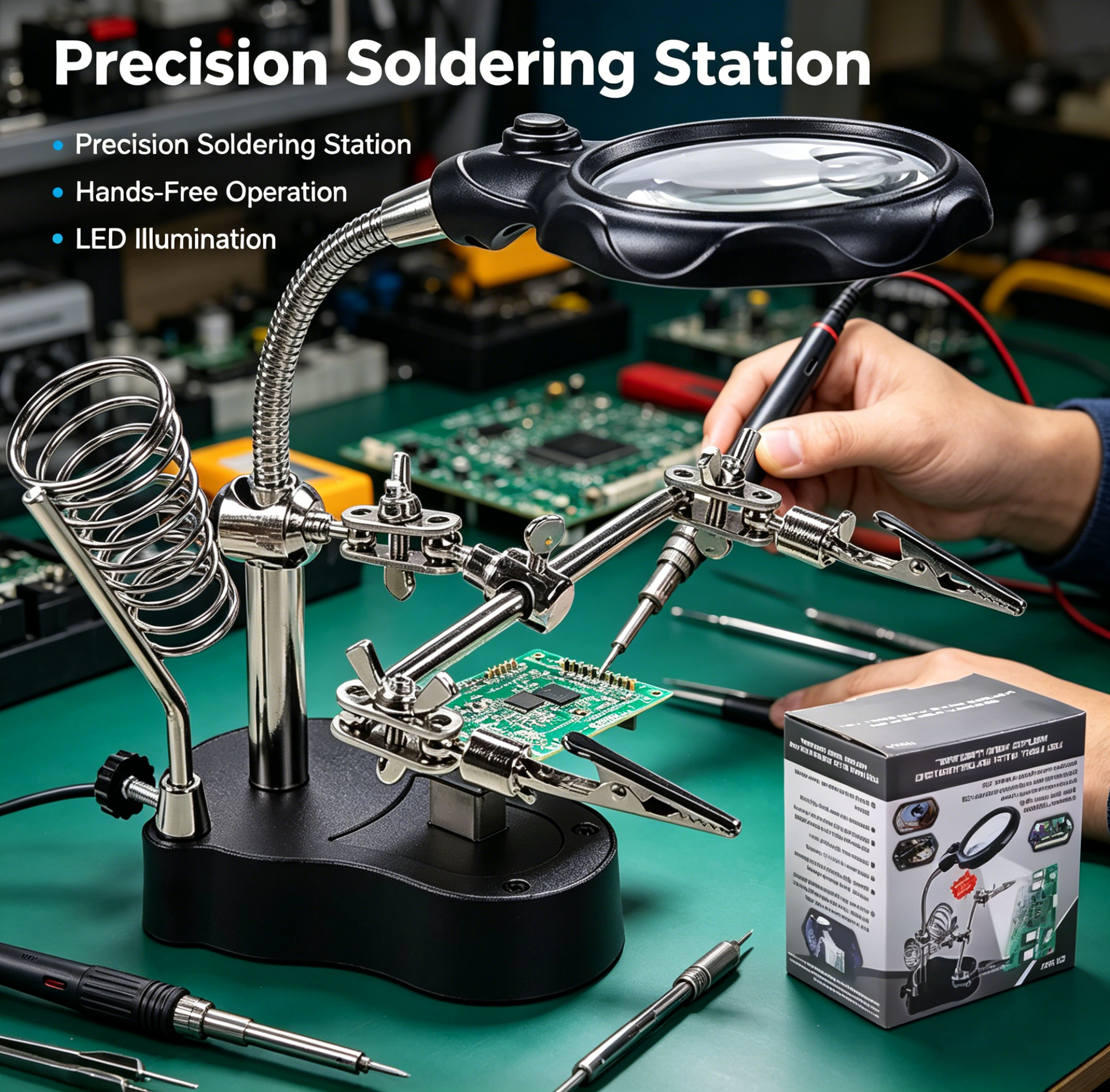 Helping Hands Soldering Statio – Jewelry Watches Repair Bewertung und Preis
