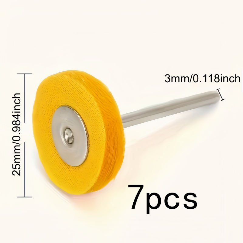 7Pcs 3mm Yellow Polishing Clot – Jewelry Watches & Accessories Bewertung und Preis