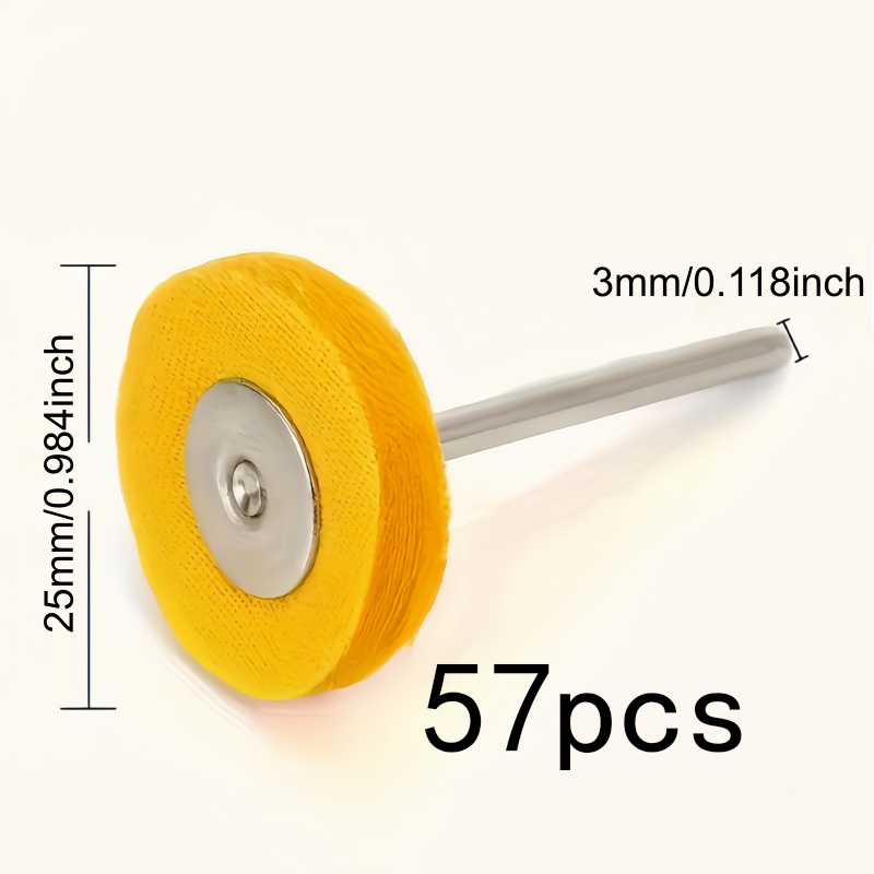 57Pcs 3mm Yellow Polishing Clo – Jewelry Watches & Accessories Bewertung und Preis
