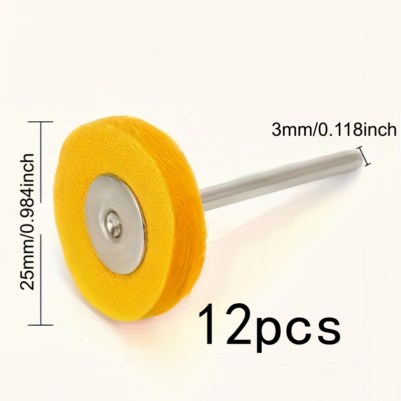 12Pcs 3mm Yellow Polishing Clo – Jewelry Watches & Accessories Bewertung und Preis
