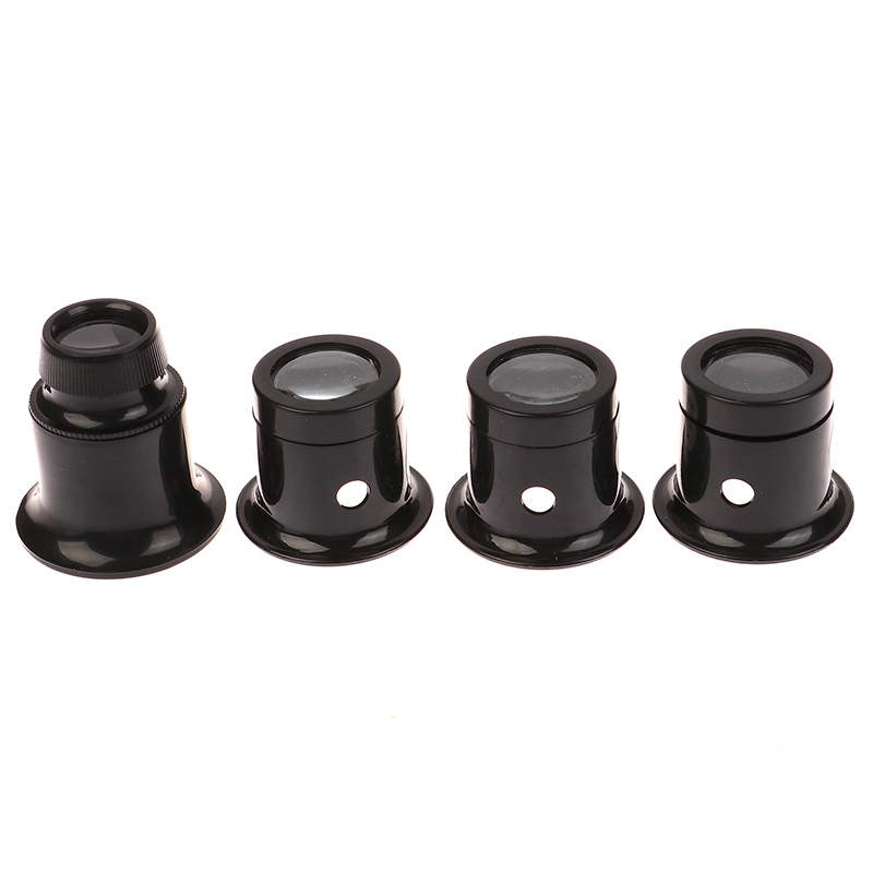 4pcs/set Eye Loupe Magnifiers  – Jewelry Watches Repair Bewertung und Preis