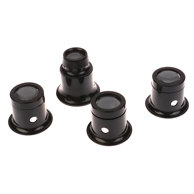 4pcs/set Eye Loupe Magnifiers  – Jewelry Watches Repair Bewertung und Preis