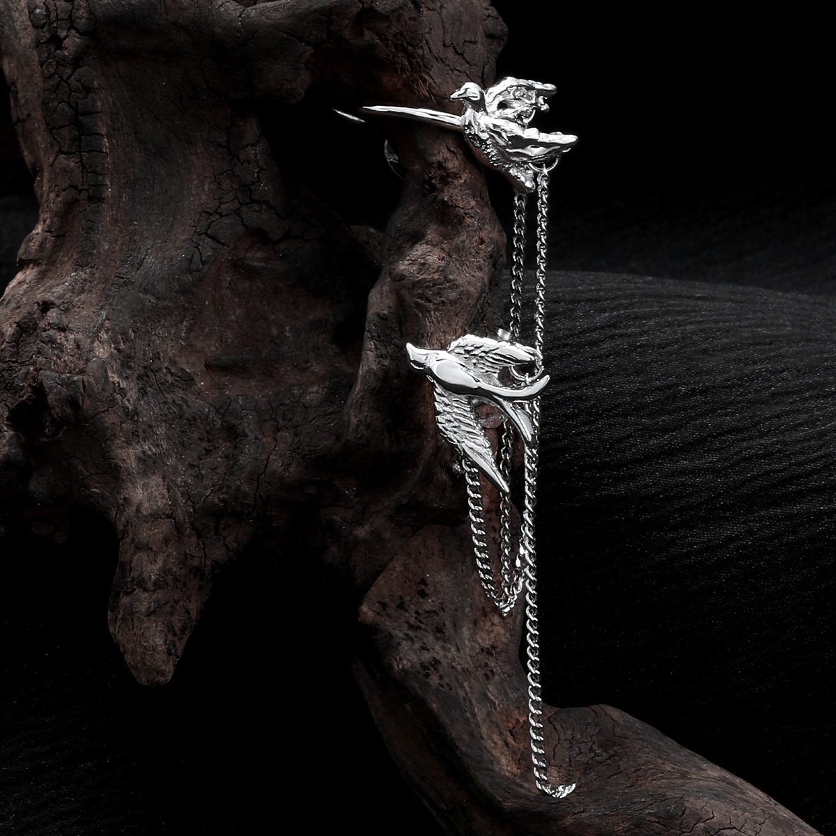 F.I.N.S Bird-Shaped S925 Sterl – Ear Cuff No Piercing Bewertung und Preis
