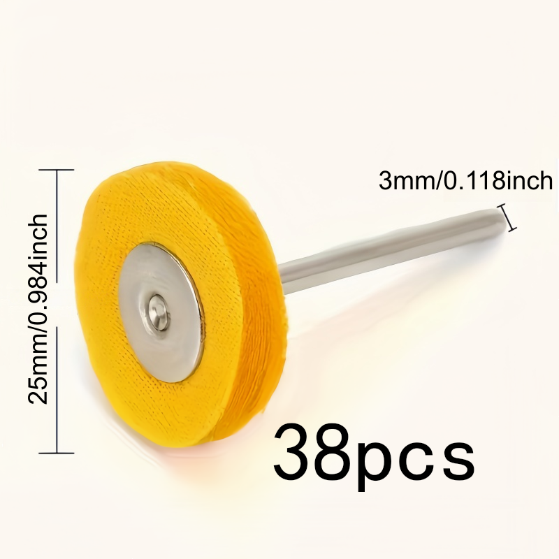 38Pcs 3mm Yellow Polishing Clo – Jewelry Watches & Accessories Bewertung und Preis