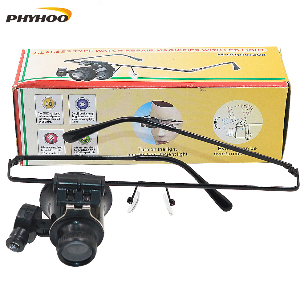 PHYHOO Glasses Type Wearing Mo – Jewelry Watches Repair Bewertung und Preis