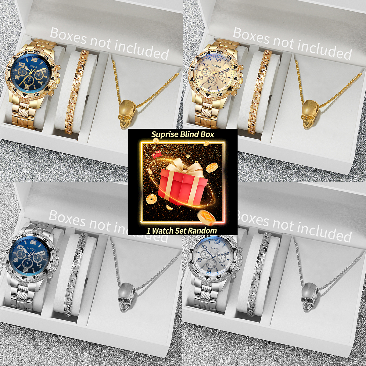 Surprise Mystery Watch Set Bli – Jewelry Watches & Accessories Bewertung und Preis