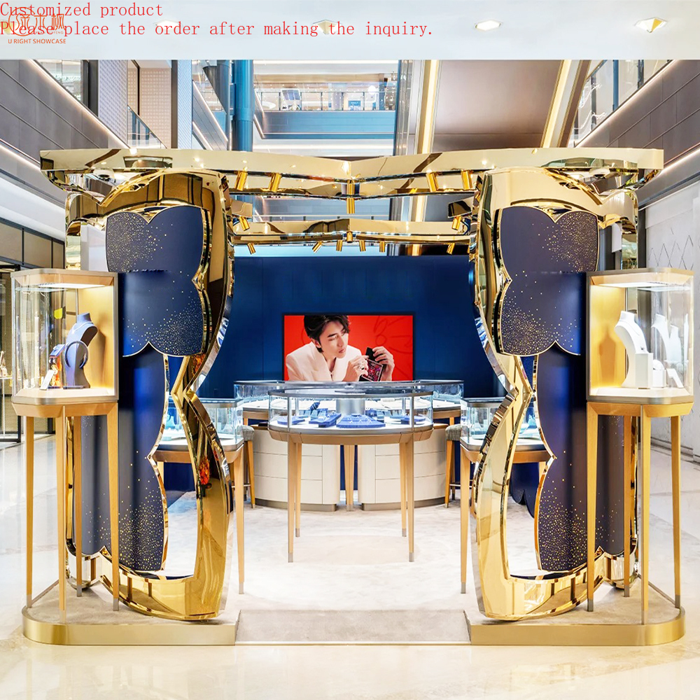Custom.Jewelry Kiosk Luxurious – Jewelry And Watches Exhibition Bewertung und Preis