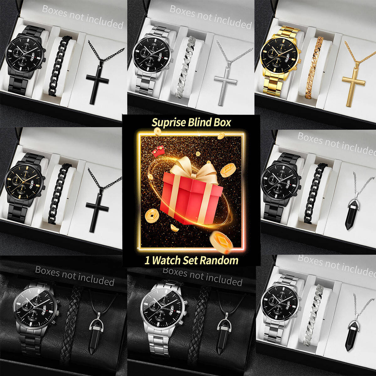 Surprise Mystery Watch Blind B – Jewelry Watches & Accessories Bewertung und Preis