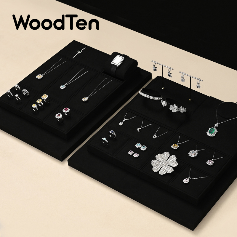 WoodTen Light Luxury Jewelry D – Jewelry And Watches Exhibition Bewertung und Preis