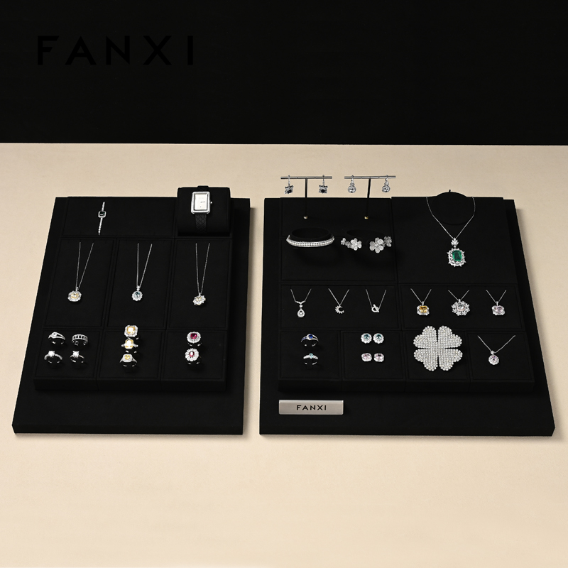 WoodTen Light Luxury Jewelry D – Jewelry And Watches Exhibition Bewertung und Preis