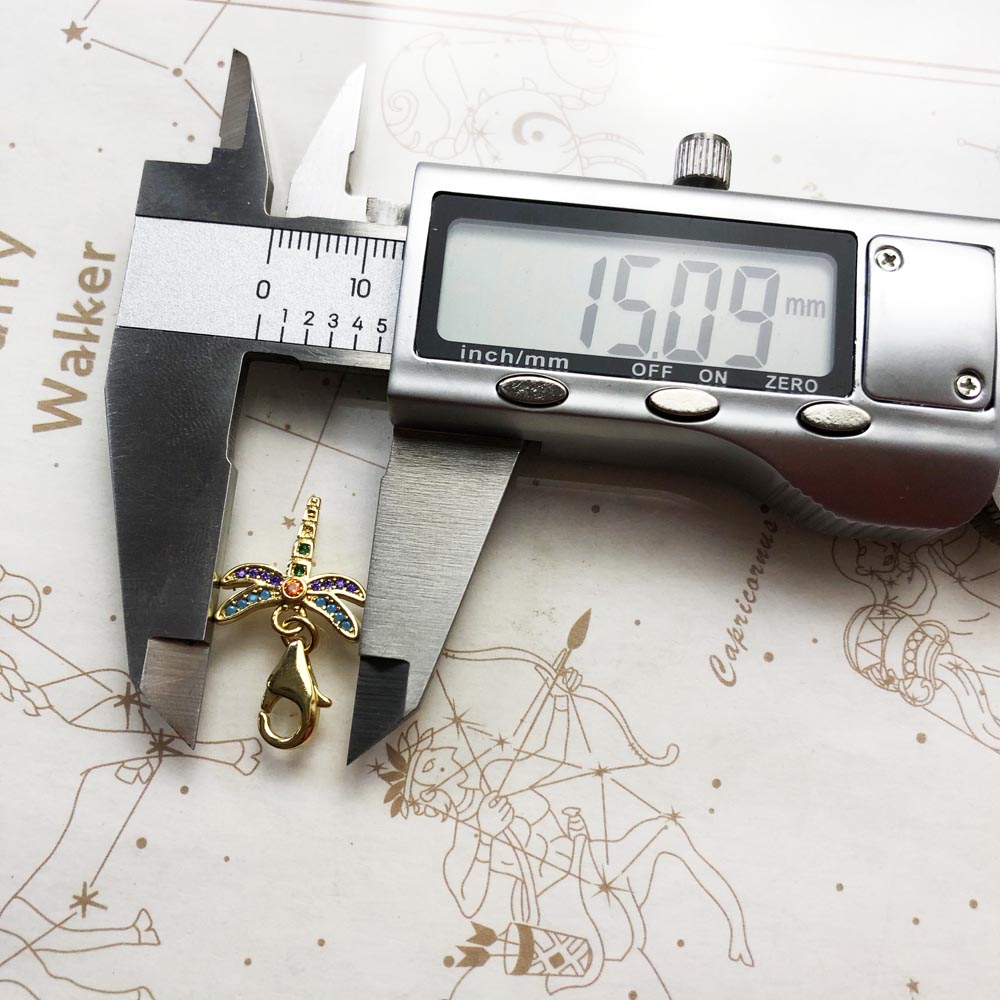 Dragonfly Charm Pendant Autumn – Paradise Jewelry & Watches Dolphin Mall Bewertung und Preis