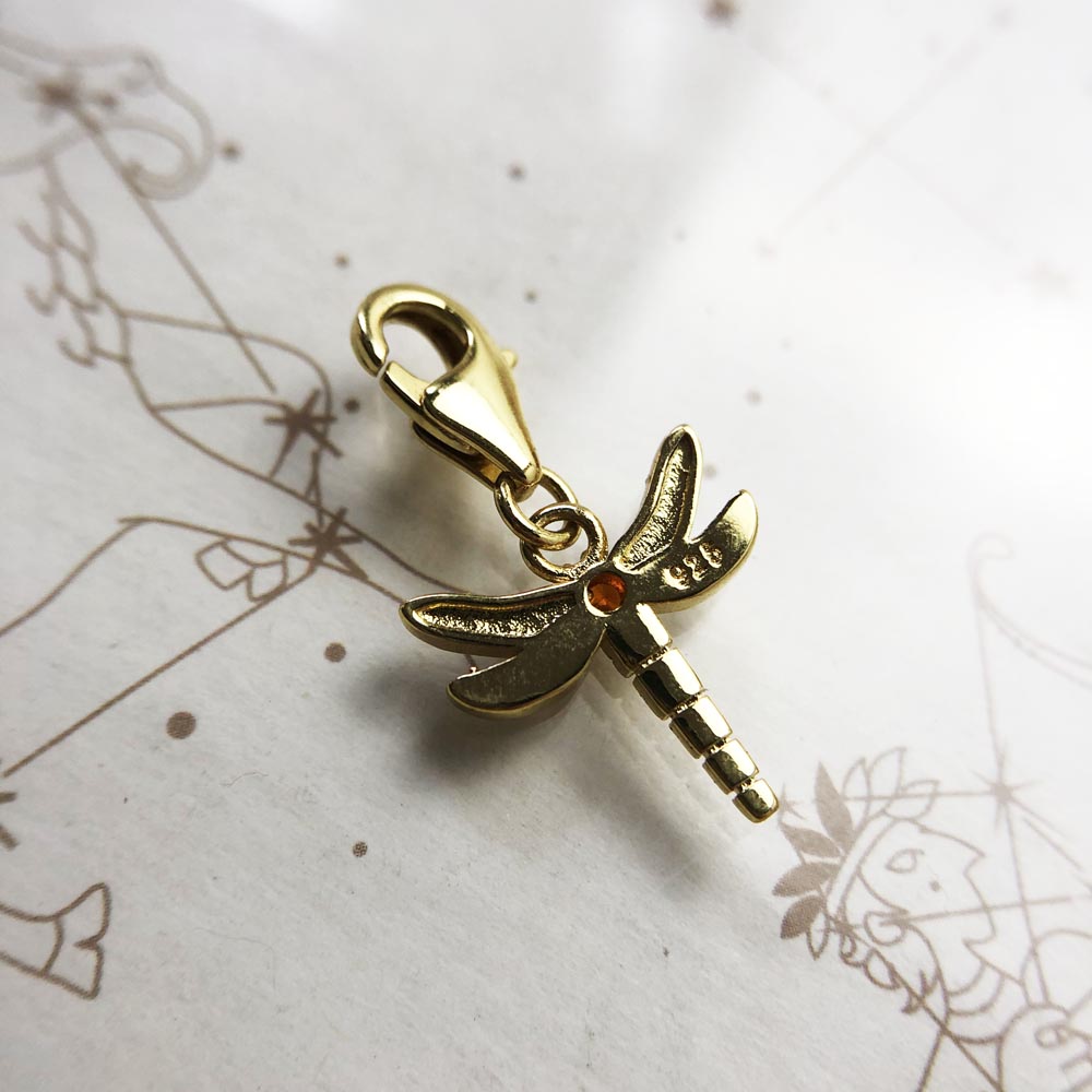 Dragonfly Charm Pendant Autumn – Paradise Jewelry & Watches Dolphin Mall Bewertung und Preis