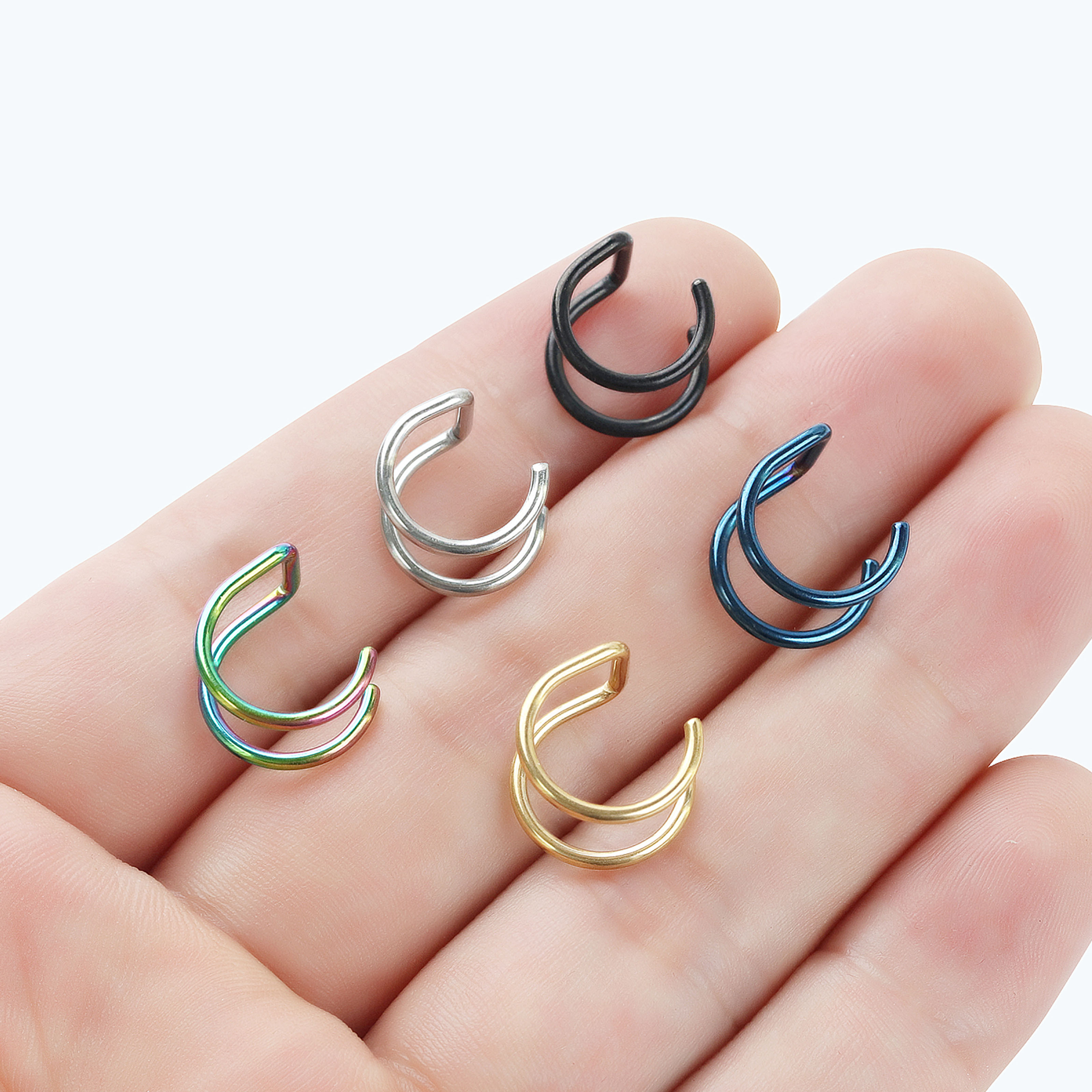 2pcs New No-Piercing Ear Cuffs – Ear Cuff No Piercing Bewertung und Preis