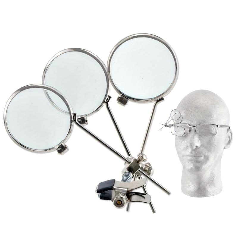 Triple Ocular Loupe Glasses Ma – Jewelry Watches Repair Bewertung und Preis