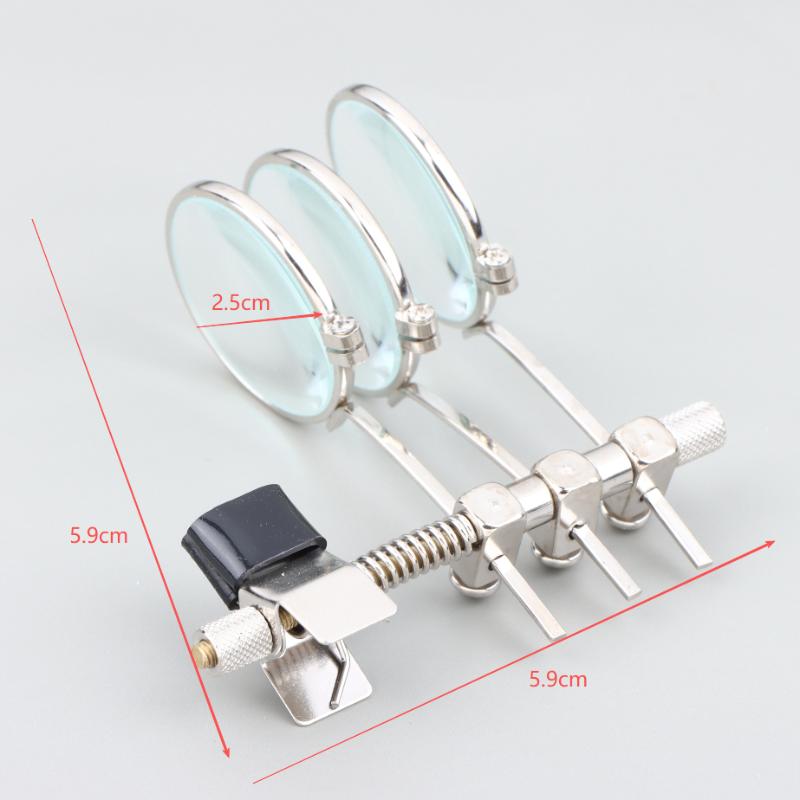 Triple Ocular Loupe Glasses Ma – Jewelry Watches Repair Bewertung und Preis