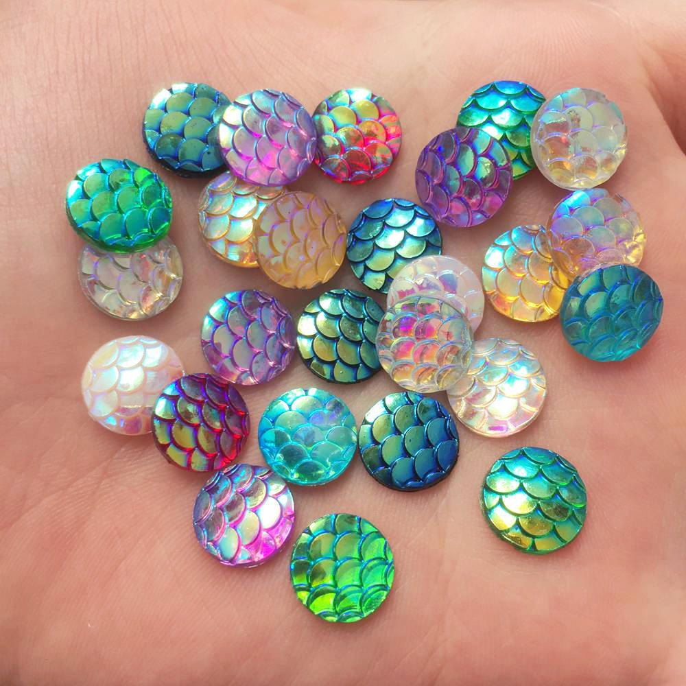 Shiny 100Pcs AB Resin 10mm Rou – Paradise Jewelry & Watches Dolphin Mall Bewertung und Preis