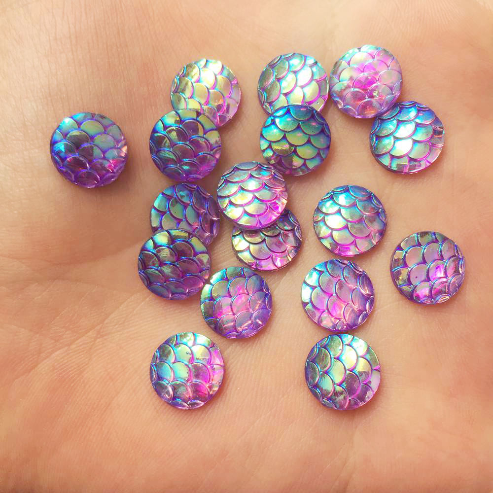 Shiny 100Pcs AB Resin 10mm Rou – Paradise Jewelry & Watches Dolphin Mall Bewertung und Preis