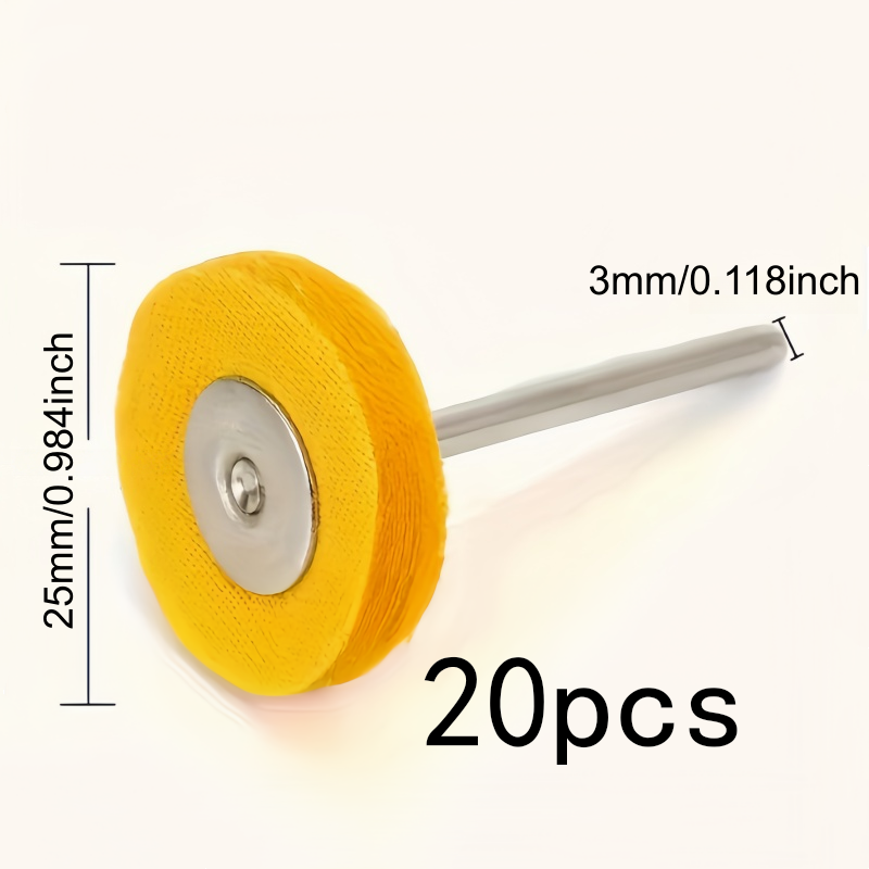 20Pcs 3mm Yellow Polishing Clo – Jewelry Watches & Accessories Bewertung und Preis